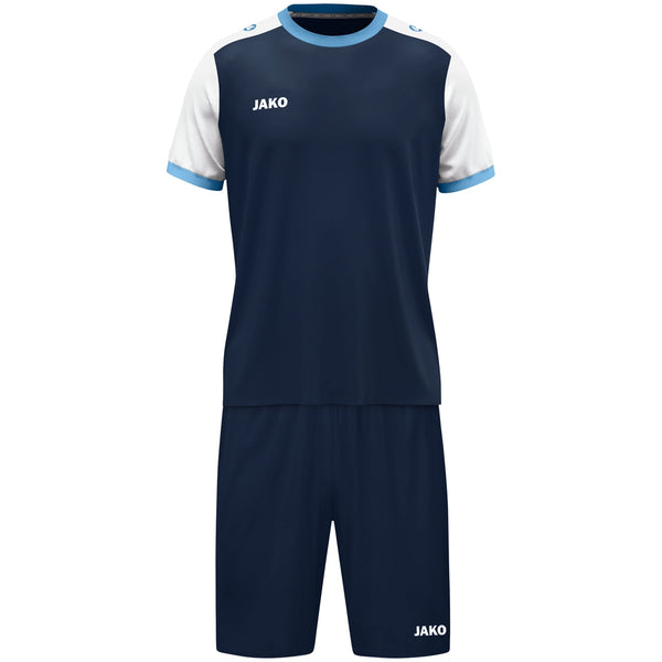 JAKO Trikot Dynamic KA - marine/weiß/skyblue – Bild 13