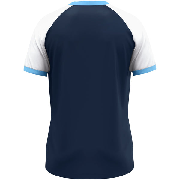 JAKO Trikot Dynamic KA - marine/weiß/skyblue – Bild 20