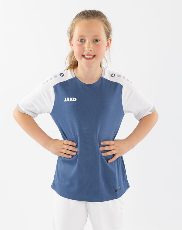 JAKO Trikot Dynamic KA - nachtblau/weiß/hellgrau – Bild 23