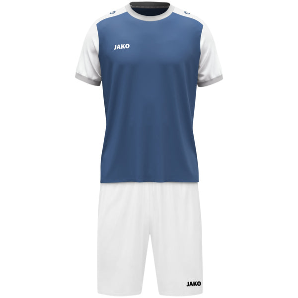 JAKO Trikot Dynamic KA - nachtblau/weiß/hellgrau – Bild 29