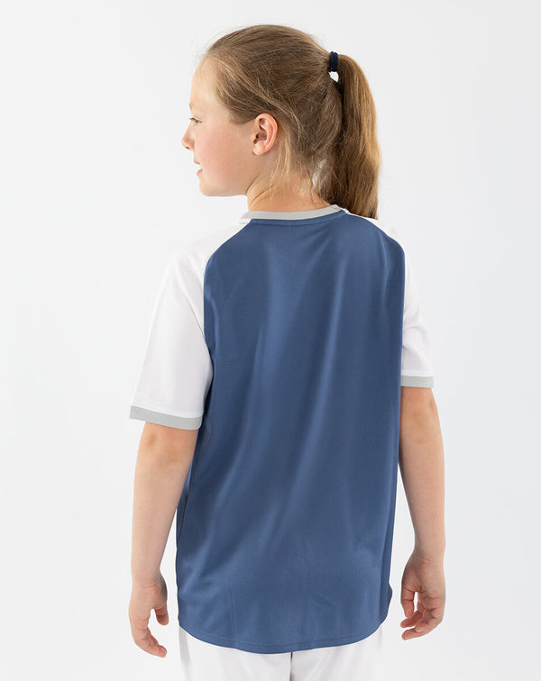 JAKO Trikot Dynamic KA - nachtblau/weiß/hellgrau – Bild 16