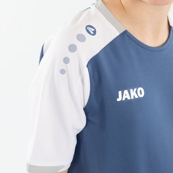 JAKO Trikot Dynamic KA - nachtblau/weiß/hellgrau – Bild 20