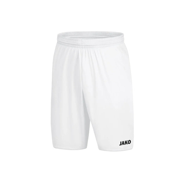 JAKO Sporthose Manchester 2.0 mit JAKO Logo, ohne Innenslip - weiß – Bild 2