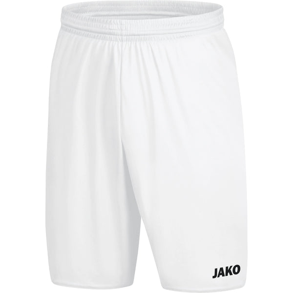 JAKO Sporthose Manchester 2.0 mit JAKO Logo, ohne Innenslip - weiß – Bild 1