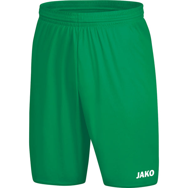 JAKO Sporthose Manchester 2.0 mit JAKO Logo, ohne Innenslip - sportgrün – Bild 1
