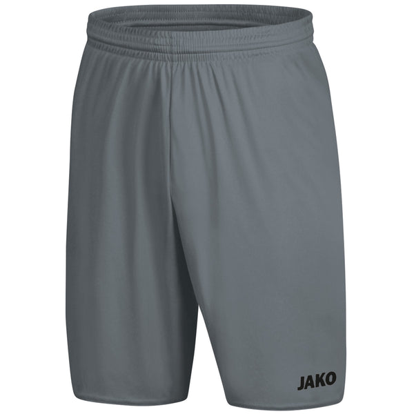 JAKO Sporthose Manchester 2.0 mit JAKO Logo, ohne Innenslip - steingrau – Bild 1