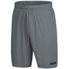 JAKO Sporthose Manchester 2.0 mit JAKO Logo, ohne Innenslip - steingrau – Bild 2