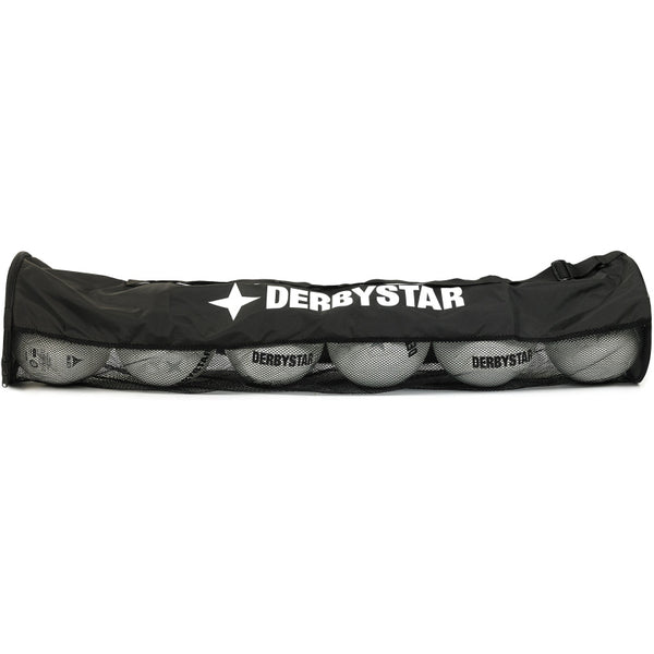 Derbystar Ballschlauch - 6 Bälle - Schwarz – Bild 1