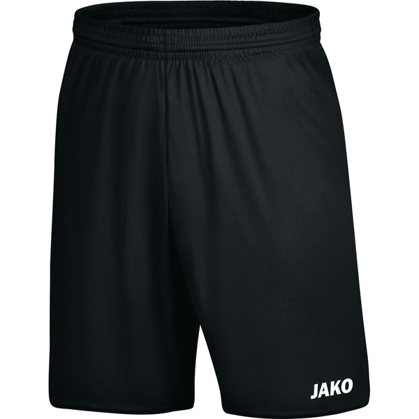 JAKO Sporthose Manchester 2.0 Damen mit JAKO Logo, ohne Innenslip - schwarz – Bild 1