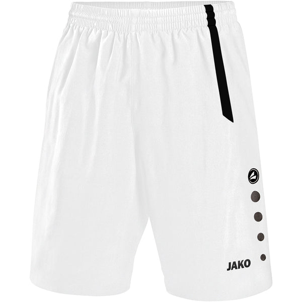JAKO Sporthose Turin - weiß/schwarz – Bild 2