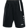 JAKO Sporthose Turin - schwarz/weiß – Bild 2
