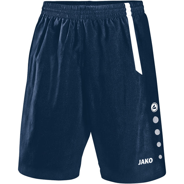 JAKO Sporthose Turin - navy/weiß – Bild 1