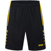 JAKO Sporthose Allround - schwarz/citro – Bild 2