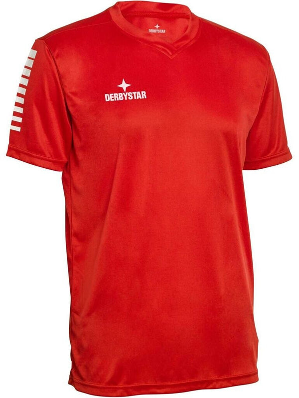 Derbystar Contra Trikot - rot weiss – Bild 2