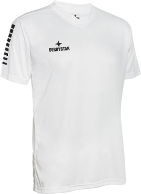 Derbystar - Contra Trikot - weiss schwarz – Bild 1