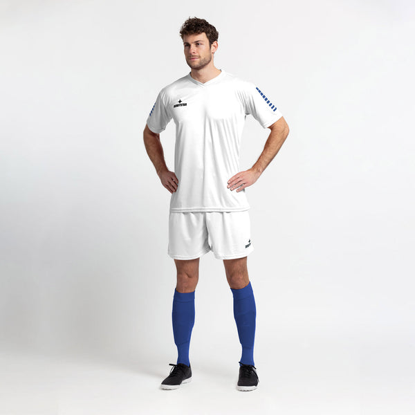 Derbystar - Contra Trikot - weiss blau – Bild 2