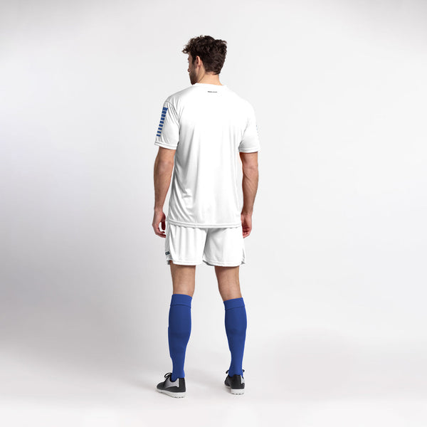 Derbystar - Contra Trikot - weiss blau – Bild 5