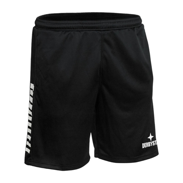 Derbystar Primo Bermudashorts - schwarz weiss – Bild 1