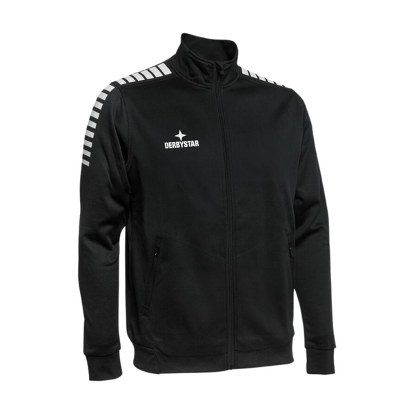 Derbystar Primo Präsentationsjacke - schwarz weiss – Bild 1