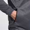 Derbystar Primo Kapuzenjacke - grau schwarz – Bild 6