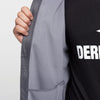 Derbystar Primo Kapuzenjacke - grau schwarz – Bild 7