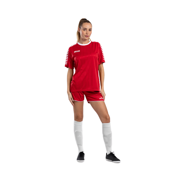 Derbystar Hyper Trikot - rot weiss – Bild 2