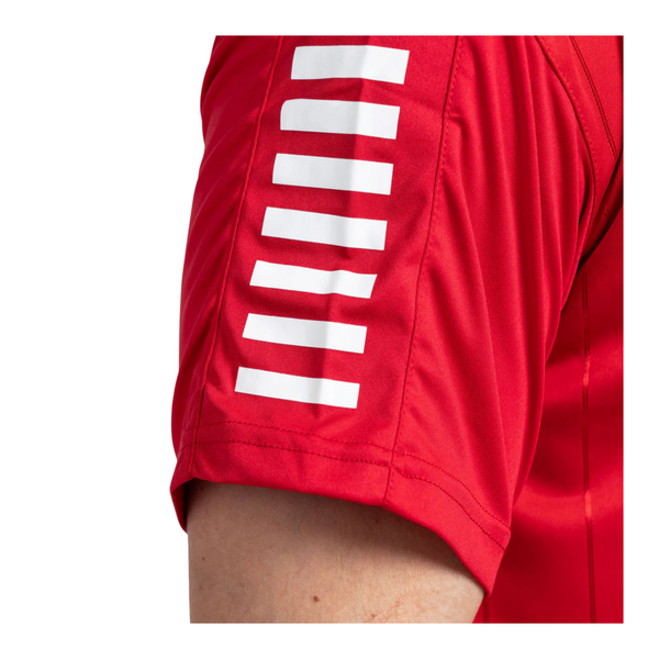 Derbystar Hyper Trikot - rot weiss – Bild 5