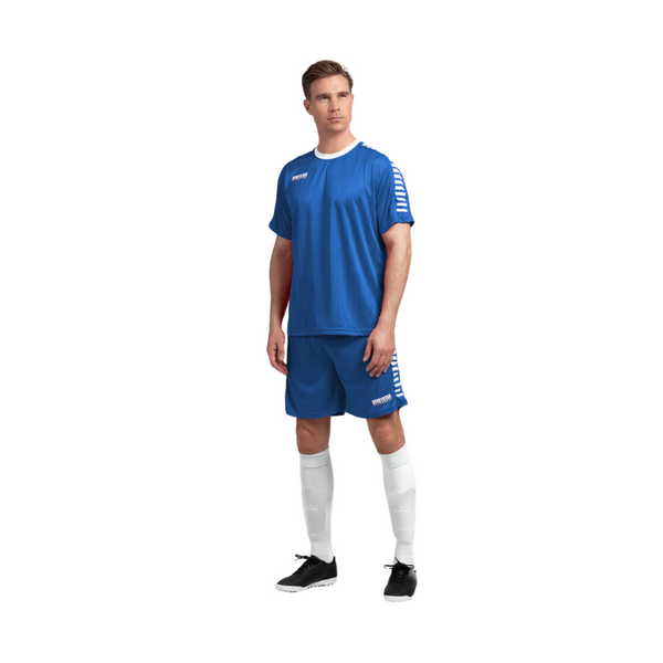 Derbystar - Hyper Trikot - blau weiss – Bild 3