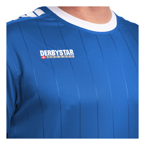 Derbystar - Hyper Trikot - blau weiss – Bild 4