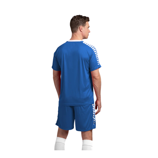 Derbystar - Hyper Trikot - blau weiss – Bild 5