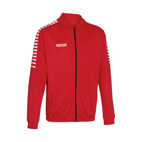 Derbystar - Hyper Poly-Arbeitsjacke - rot weiss – Bild 1