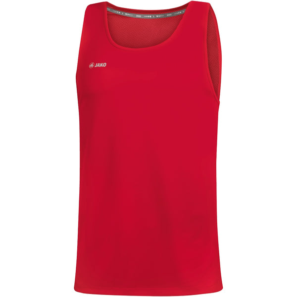JAKO Tanktop Run 2.0 - sportrot – Bild 7