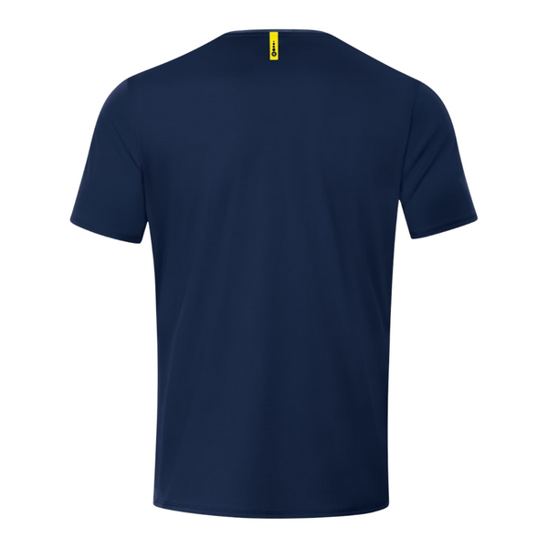 JAKO T-Shirt Champ 2.0 marine/neongelb – Bild 2