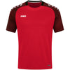 JAKO T-Shirt Performance - rot/schwarz – Bild 2