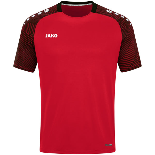 JAKO T-Shirt Performance - rot/schwarz – Bild 1
