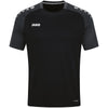 JAKO T-Shirt Performance - schwarz/anthra light – Bild 5