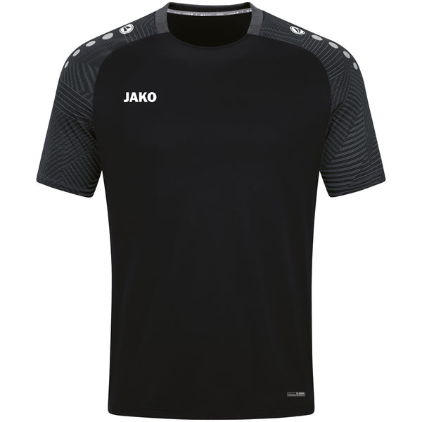 JAKO T-Shirt Performance - schwarz/anthra light – Bild 7