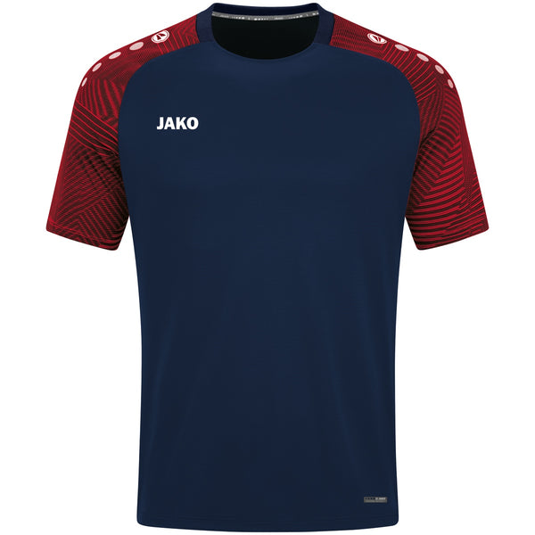 JAKO T-Shirt Performance - marine/rot – Bild 1