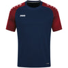 JAKO T-Shirt Performance - marine/rot – Bild 5