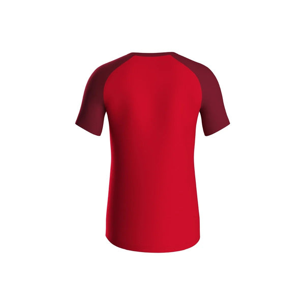 JAKO T-Shirt Iconic - rot/weinrot – Bild 3