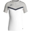JAKO T-Shirt Iconic - weiß/soft grey/anthra light – Bild 1