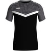 JAKO T-Shirt Iconic - schwarz/anthrazit – Bild 1
