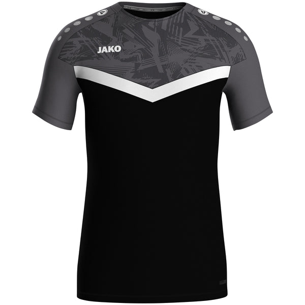 JAKO T-Shirt Iconic - schwarz/anthrazit – Bild 1