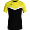 JAKO T-Shirt Iconic - schwarz/soft yellow – Bild 1