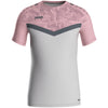 JAKO T-Shirt Iconic - soft grey/dusky pink/anthra light – Bild 1