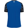 JAKO T-Shirt Sonic - royal/schwarz – Bild 2