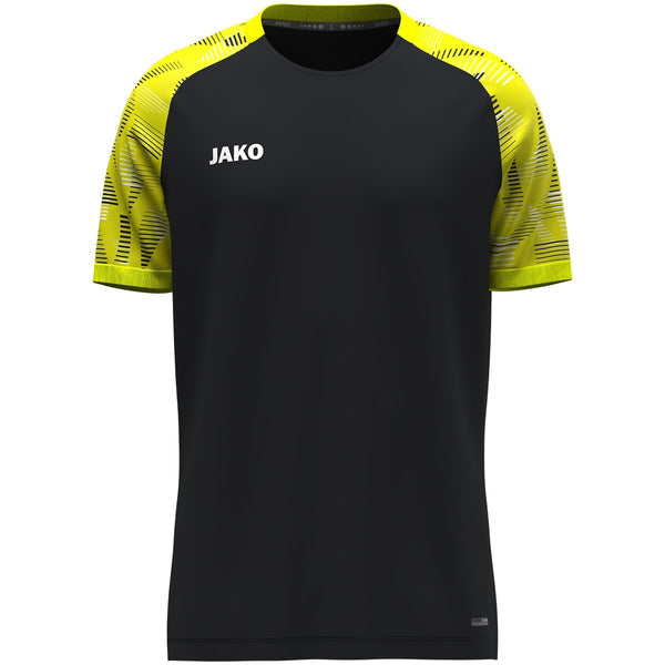 JAKO T-Shirt Sonic - royal/schwarz – Bild 9