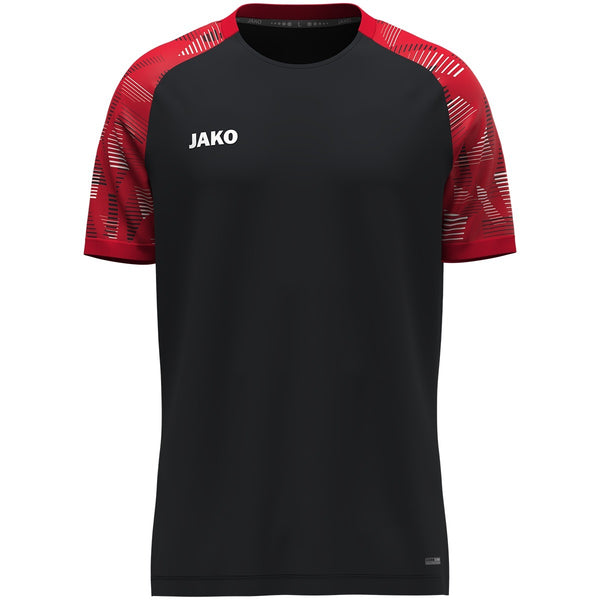 JAKO T-Shirt Sonic - royal/schwarz – Bild 10