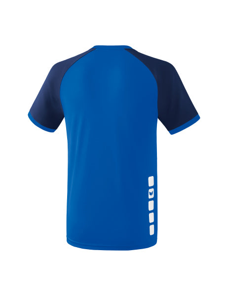 Erima Zenari 3.0 Trikot - new royal/new navy – Bild 5