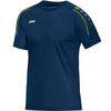 JAKO T-Shirt Classico - nightblue/citro – Bild 1